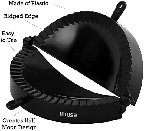 IMUSA USA Jumbo Empanada Maker, Black