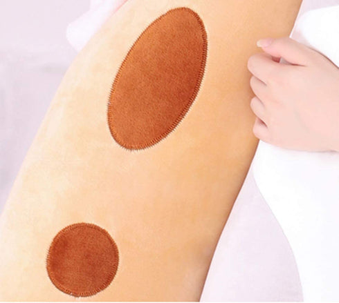 123Arts Cartoon Cat Soft Plush Long Throw Pillow Animal Neck Pillow Plush Toy,35"