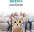 Flea and Tick Collar for Cats,8 Month Flea and Tick Treatment and Prevention for All Sizs Cats,Adjustable and Waterproof,100% Natural Ingredients,Include Tick Removal Tools,2 Pack