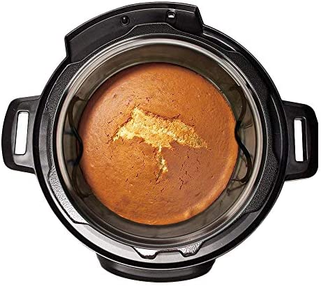 Steamer Rack Trivet with Heat Resistant Silicone Handles Compatible with Instant Pot Accessories 6 Qt 8 Quart, Stainless Steam Rack Pressure Cooker Trivet - Long Handles for Easy Chicken & Pot Removal