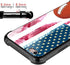 CARLOCA iPhone 6S Case,USA Football and Flag iPhone 6 Cases for Girls Boys,Graphic Design Shockproof Anti-Scratch Hard Back Case for Apple iPhone 6/6S