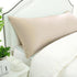 uxcell Body Pillow Case, Microfiber Pillowcases Weave for 90 GSM Ployester, Soft Full Replacement Covers for Body Pillows Body(20"x48") Khaki