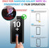 SPIDERCASE for Samsung Galaxy Note 10+ Plus Waterproof Case, Built-in Screen Protector Fingerprint Unlock with Film, Shockproof Full Body Cover Waterproof Case for Samsung Galaxy Note 10+ Plus 5G 2019