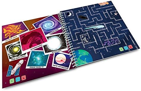 LeapFrog LeapStart 1st Grade Activity Book: Space Science and Thinking Like a Scientist (Requires LeapStart System)