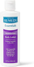 Medline Remedy Essentials Moisturizing Body Lotion, Unscented, 8-oz Flip-Top Bottle