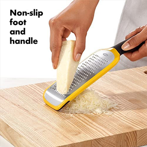 OXO Good Grips Etched Medium Grater,Yellow,One Size
