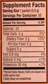 Metamucil Fiber Singles Smooth Texture Sugar Free Orange - 30 Packets