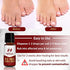 Nail & Toenail Fungus Treatment - Natural Anti Fungal Nail Balm with Tea Tree Oil - 100% Pure Liquid Homeopathic Infection Fighter Remedy - Destroys Fungus & Restores Clear Healthy Nails, Made in USA