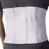 MABIS Adjustable Back Brace and Back Support Belt for Lumbar Support related to Improved Posture, Back Pain, Scoliosis and Herniated Discs, Extra Large