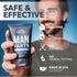 Super Fresh Man Parts Ball Deodorant For Men - 2-in-1 Deodorant & Powder Lotion that Deodorizes and Stops Sticky, Itchy, Smelly Man Parts - Aluminum Free, No Talc, No Parabens - Dermatologist Tested - Made in USA - 4 fl oz Tube (2 Pack)