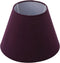 Othmro Lamp Shade 5.12 inch Small Fabric Floor light decoration Replacement Lamp shade for Table Lamp and Floor Light E14 Base Fabric Hand Crafted-Purple (1 PCS)