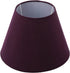 Othmro Lamp Shade 5.12 inch Small Fabric Floor light decoration Replacement Lamp shade for Table Lamp and Floor Light E14 Base Fabric Hand Crafted-Purple (1 PCS)