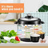 Instant Pot Magnetic Cheat Sheet, Pressure Cooker Magnet, Air Fryer Accessories Cooking Times Food Chart for Refrigerator