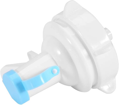 GLOGLOW Pack of 1 Manual Operated 5 Gallon Bottle Jug Pump Drinking Water Spout Dispenser with Dustproof Cap