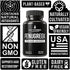 Organic Fenugreek Vegan Capsules. Hair Growth Vitamins Supplement for Women and Men for Hair Loss and Thinning. Hair Regrowth Natural Pills. Gluten Free Pure Extract Seed Powder Tablets