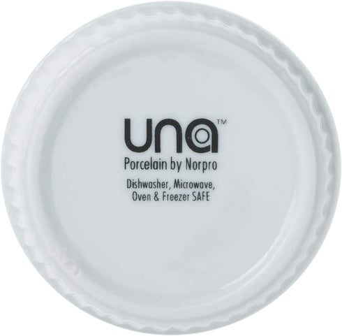 Norpro 4oz/120ml Porcelain Ramekins, Set of 6