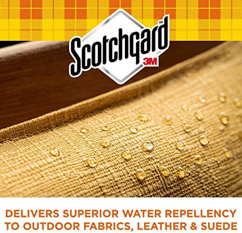 Scotchgard Outdoor Water & Sun Shield Fabric Spray, Water Repellent Spray for Fall and Winter Outdoor Gear and Patio Furniture, Fabric Spray for Outdoor Items, 10.5 oz