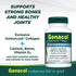 Genacol Bone Health and Joint Support Supplement with Calcium, Boron, Magnesium, Vitamin D3 & Hydrolyzed Collagen | Bone and Joint Supplements for Women and Men (90 Capsules)