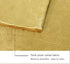 GIGIZAZA Gold Velvet Decorative Throw Pillow Covers for Sofa Bed 2 Pack Soft Cushion Cover