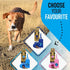TreatPod Leash Treat Holder and Poop Bag Dispenser (Blue) - 2 in 1 Dog Waste Bag Dispenser and Treat Container, Includes 15 Eco Friendly Extra Strength Bags