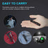 LUMINTOP Tool AAA Mini EDC Flashlight, Pocket-Sized Keychain Flashlight, Super Bright 130lm OSRAM LED, 3 Modes, IP68 Waterproof, Best Tools for Camping, Hiking, Hunting, Backpacking, Fishing and EDC