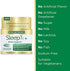 Stress Support Melatonin by Nature's Bounty, Sleep3 Maximum Strength 100% Drug Free Sleep Aid, Dietary Supplement with Ashwagandha, Time Release Technology, 10mg, 28 Tri-Layered Tablets