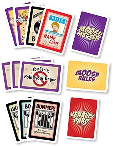 Moose Master - Laugh Until You Cry or Pee Your Pants Fun - Your Cheeks Will Hurt from Smiling and Laughing so Hard - for Fun People Looking for A Hilarious Night in a Box