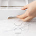 YouCopia StoraLid Food Container Lid Organizer, Tall Dividers, White