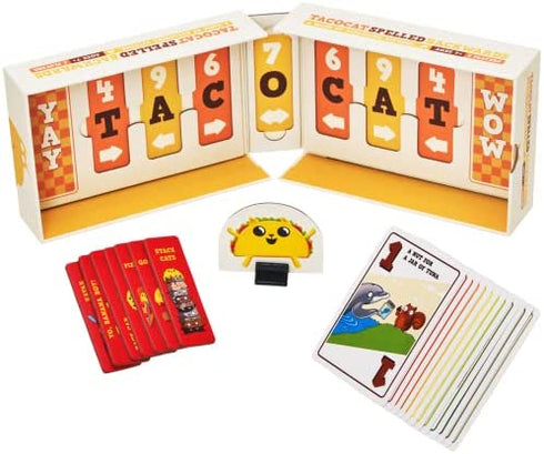 Exploding Kittens LLC Tacocat Spelled Backwards - Family Card Game - Card Game for Adults, Teens & Kids