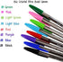 Bic Cristal Xtra Bold Stick Ballpoint Pens, 1.6mm, Bold Point, Assorted Colors, Pack of 24