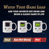 Paladone Gameboy Heat Changing Coffee Mug - Gift for Gamers, Fathers, Coffee Enthusiasts