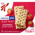 Kellogg's Special K Pastry Crisps, 100 Calorie Snacks, Breakfast Bars, Strawberry, 5.28oz Box (12 Crisps)
