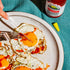 Jalapeno Hot Sauce by Yellowbird - Jalapeno Hot Sauce with Red Jalapeno Peppers, Carrots, Onions, and Garlic - Plant-Based, Gluten Free, Non-GMO Hot Pepper Sauce - Homegrown in Austin - 9.8 oz