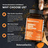 BalanceGenics Turmeric Curcumin Supplement with Black Pepper & Ginger Root 1000mg | Max Strength 95% Curcuminoids Curcuma | Joint Support & Healthy Inflammatory Response | 60 Capsules Powder Filled