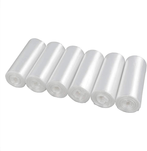 Wekioger Trash Bags 6 Gallon, 150 Bags