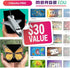 Merge Cube - Augmented & Virtual Reality Science & STEM Toy - Educational Tool - Hands-on Digital Teaching Aids - Science Simulations - Home School, Remote & in Classroom Learning - iOS & Android