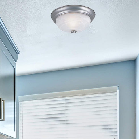 Designers Fountain 1257S-PW-AL Value Collection Ceiling Lights, Pewter