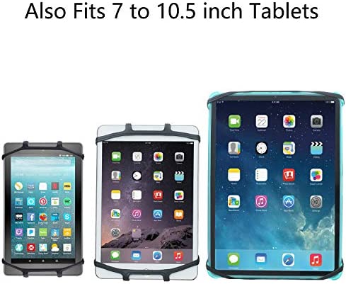 TFY Car Headrest Mount Silicon Holder for Game Machine Nintendo Switch and Other Tablets