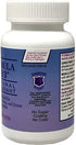 Dee Cee Labs Formula 303 Maximum Strength All-Natural Relaxant Tablets, 250 Tablets; All-Natural Relaxant containing Magnesium for Sore Muscles, Passion Flower, and Valerian Root
