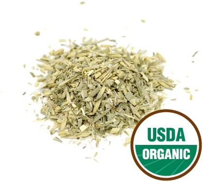 Starwest Botanicals Organic American Oatstraw Herb Loose Tea Cut and Sifted, 1 Pound Bulk Bag