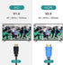 MT-VIKI 4K HDMI Cable 10ft, HDMI 2.0 Cable Cord Support 4K@60Hz, High-Speed 18Gbps, 4:4:4, Compatible for Fire TV, PS5, PS4