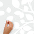 RoomMates RMK3863GM Simple White Tree Peel and Stick Giant Wall Decals