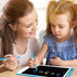 ScriMemo LCD Writing Tablet for Kids,10-Inch Drawing Tablets Kids Doodle Board Colorful Sketch Pad Reusable Magnetic Drawing Board Gifts for Kids and Adults at Home, School and Office (Blue)