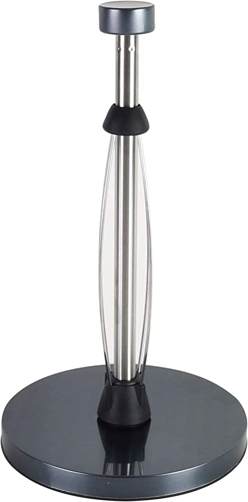 Kamenstein Perfect Tear Paper Towel Holder, 13-Inch, Gunmetal