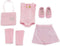 Emily Rose 14.5 Inch Doll Clothes 7 Piece 14 inch Doll Ballerina Outfit Including Ballet Doll Shoes | Gift Boxed!
