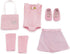 Emily Rose 14.5 Inch Doll Clothes 7 Piece 14 inch Doll Ballerina Outfit Including Ballet Doll Shoes | Gift Boxed!