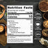 Mushroom Coffee - 36 Servings, Instant Coffee Mix Includes 10 Mushrooms Extract Powder (30% Beta-glucan)