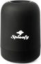 Sploofy PRO - Personal Air filter - Smoke Filter With Replaceable Cartridge - Trap Smoke and Odor - up to 500 uses (Black Pro)