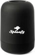 Sploofy PRO - Personal Air filter - Smoke Filter With Replaceable Cartridge - Trap Smoke and Odor - up to 500 uses (Black Pro)