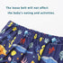 Potty Training Underwear for Boys, Toddler Rubber Swim Diaper Cover, Plastic Pants for Toddlers Training Pants, Training Underwear for Boys 2T